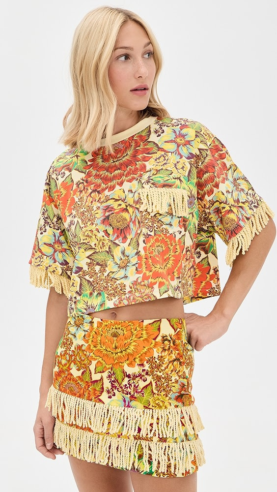 Lana Cropped Tee | Shopbop