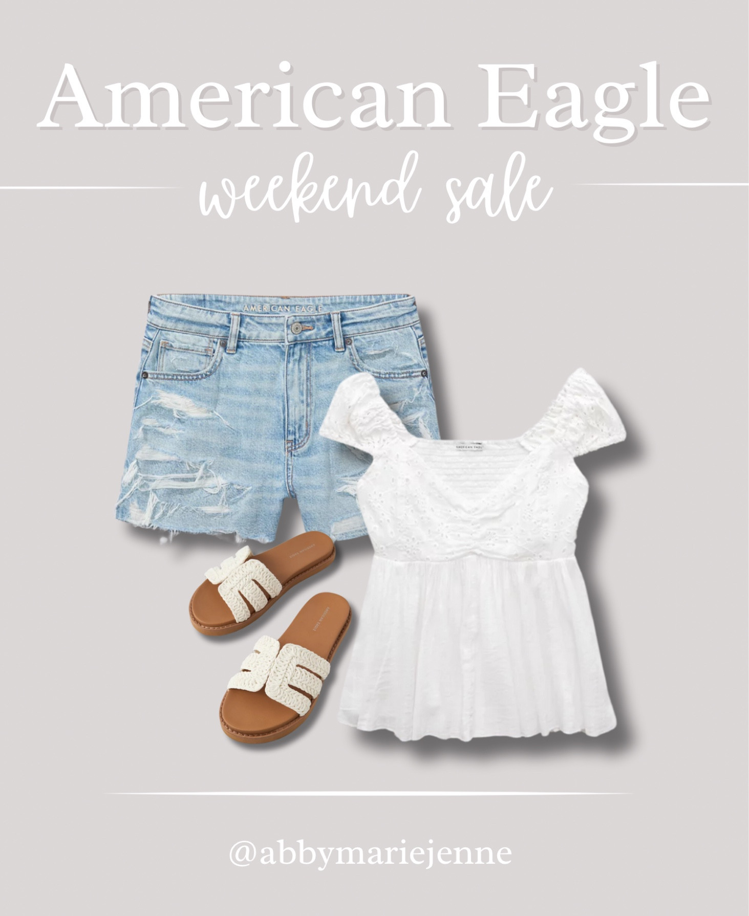 Summer outfit
Casual outfit
Beach outfit
Weekend sale
Women’s sandals
Summer top
Tank top
Dressy tank top
Denim shorts
Jean shorts
White sandals 
American eagle 

#LTKStyleTip #LTKMidsize #LTKSaleAlert