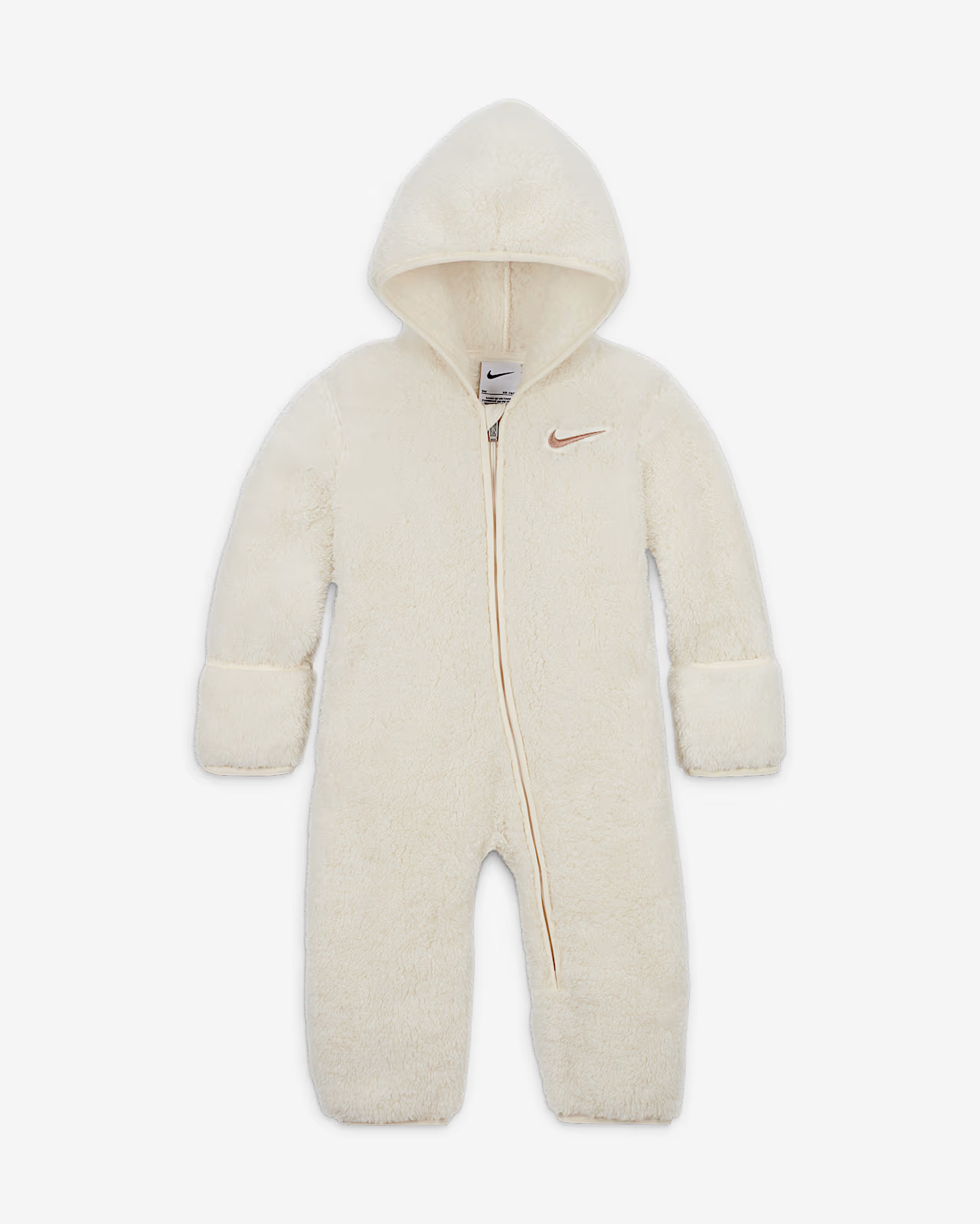 Nike Hooded Sherpa Coverall Baby Coverall. Nike.com | Nike (US)