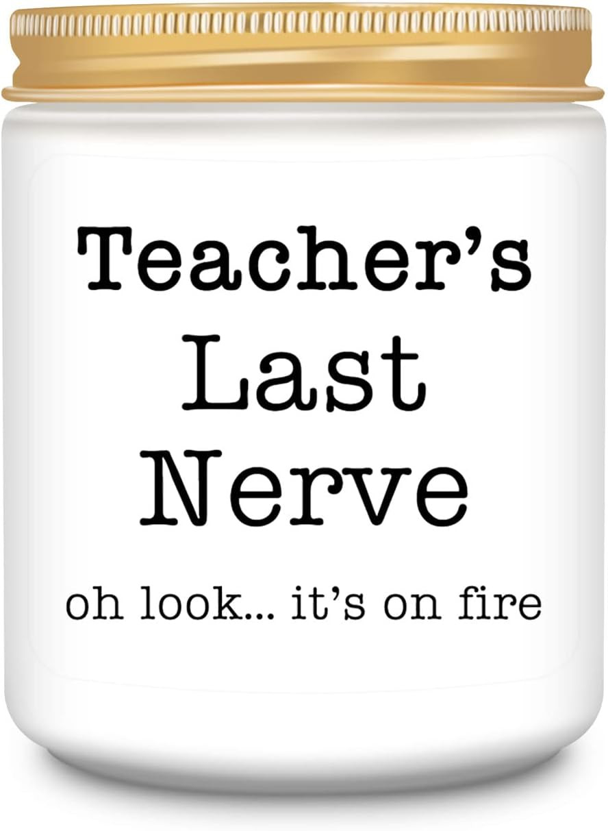 Homsolver Teacher Appreciation Gifts, Best Teacher Gifts for Women, Teacher Christmas Gifts, Birt... | Amazon (US)