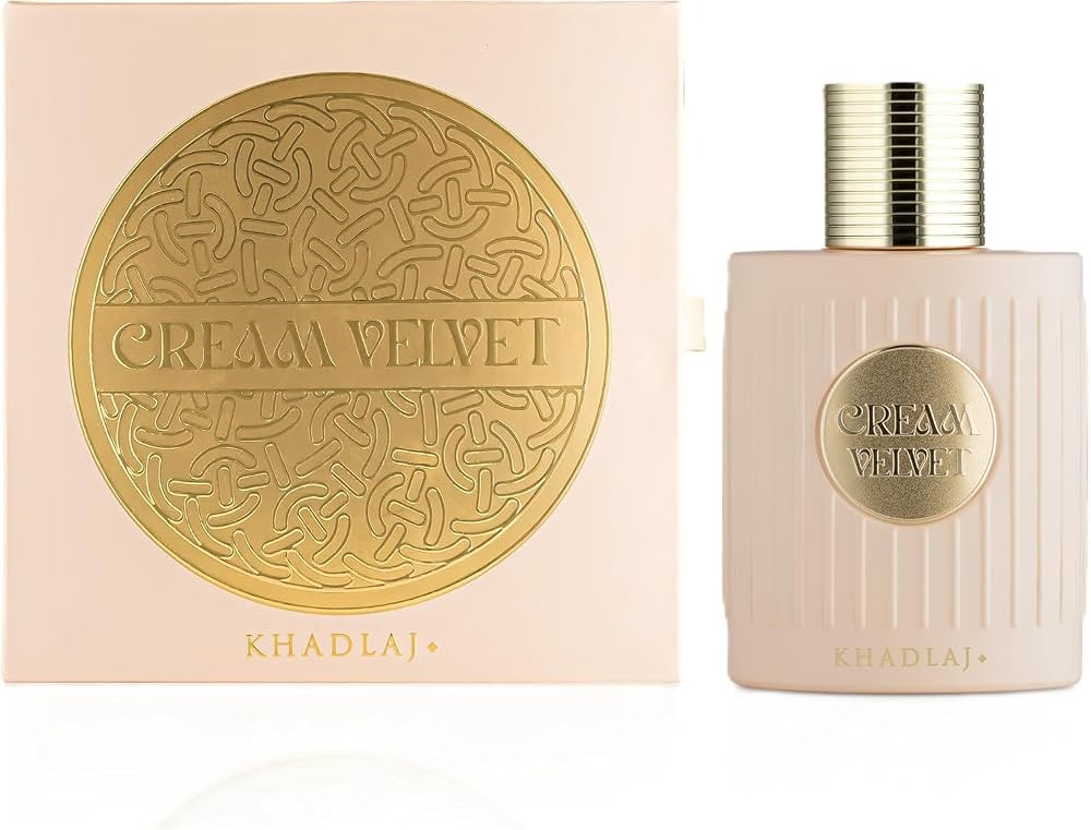 Khadlaj Cream Velvet 100 ML EDP Spray For Women | Amazon (US)