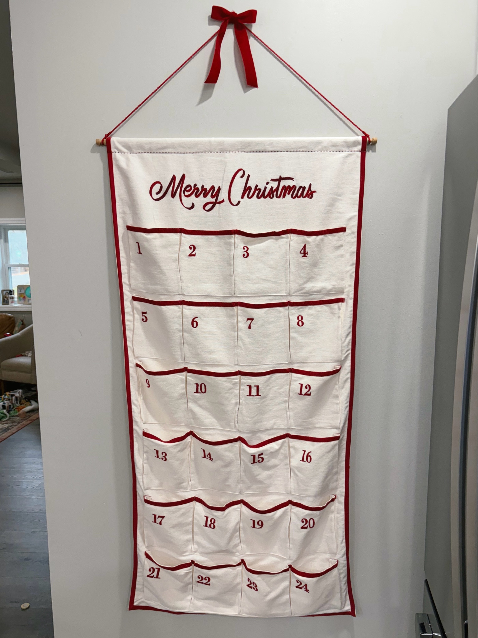 Updated our advent calendar for this year! Such a great size for activities and small gifts! 

#LTKSeasonal