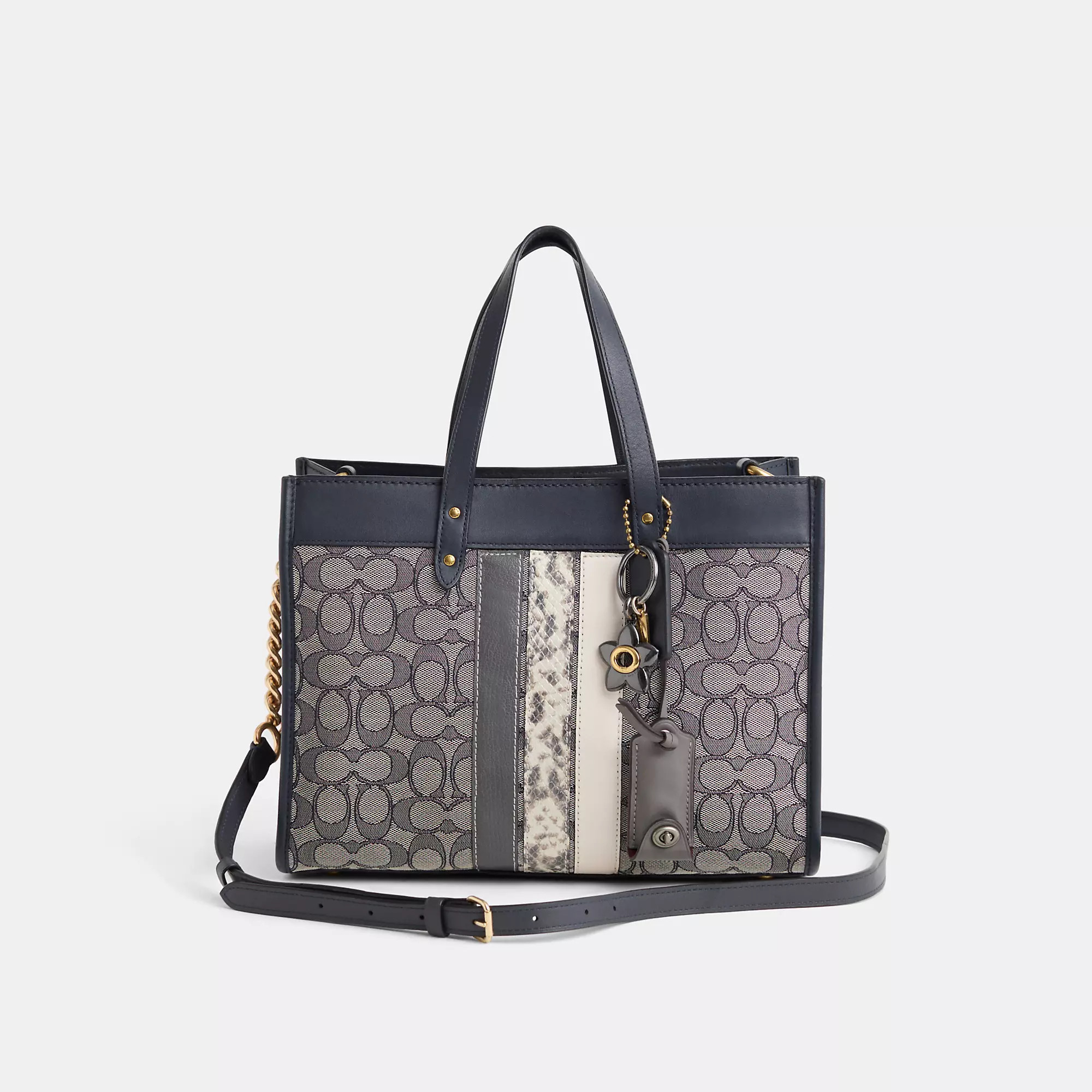 Upcrafted Field Tote 30 In Signature Jacquard | Coach (US)
