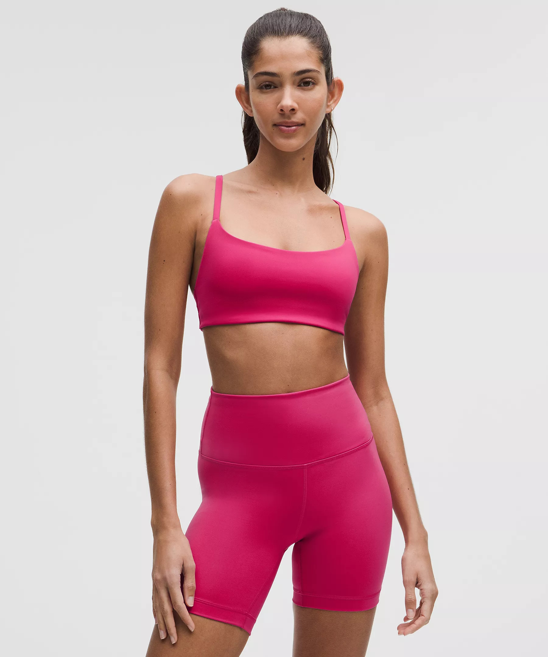 Wunder Train Strappy Racer Bra | lululemon (CA)