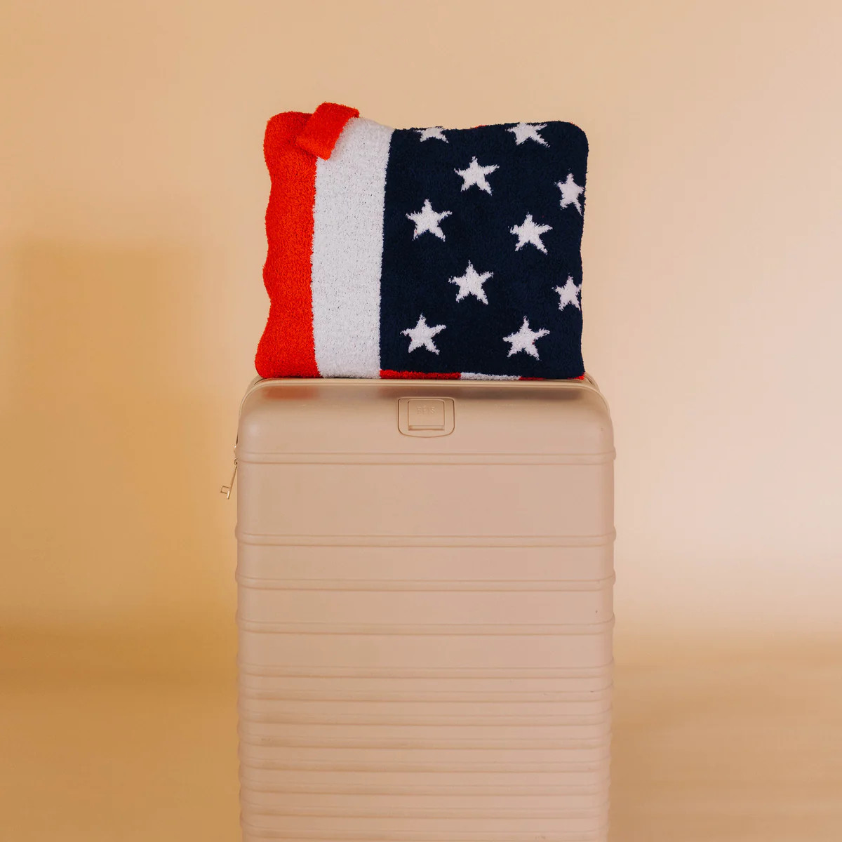 American Flag Quillow 50x60 | Staykation | Staykation