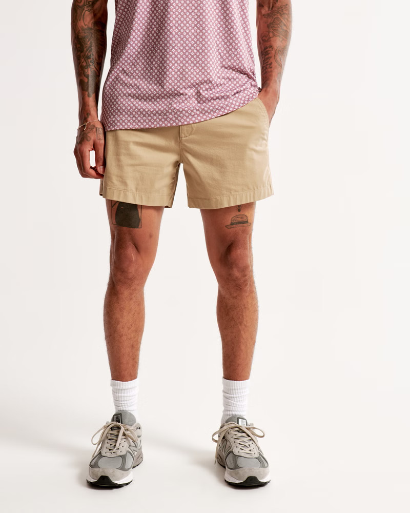 A&F 5 Inch All-Day Short | Abercrombie & Fitch (US)