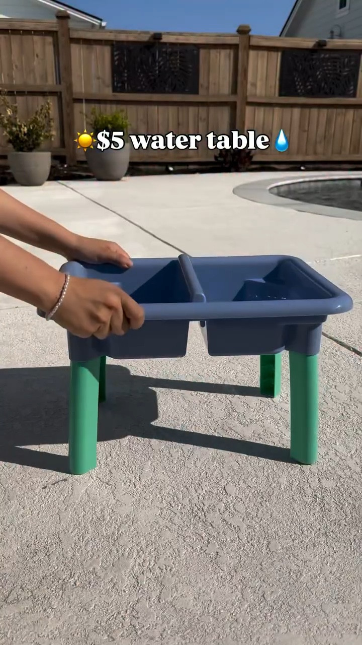 Comment “FUN” and I’ll send you a 🔗✨

Had to get another one this year for baby. It was such a hit with the boys last year😍 They now have kinetic sand for the water. 

#targetdollarspot #watertable #summermusthave