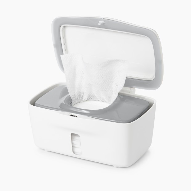 OXO Tot Perfect Pull Wipes Dispenser in Grey Size 8.75"" x 6.5"" x 4.5 | Babylist