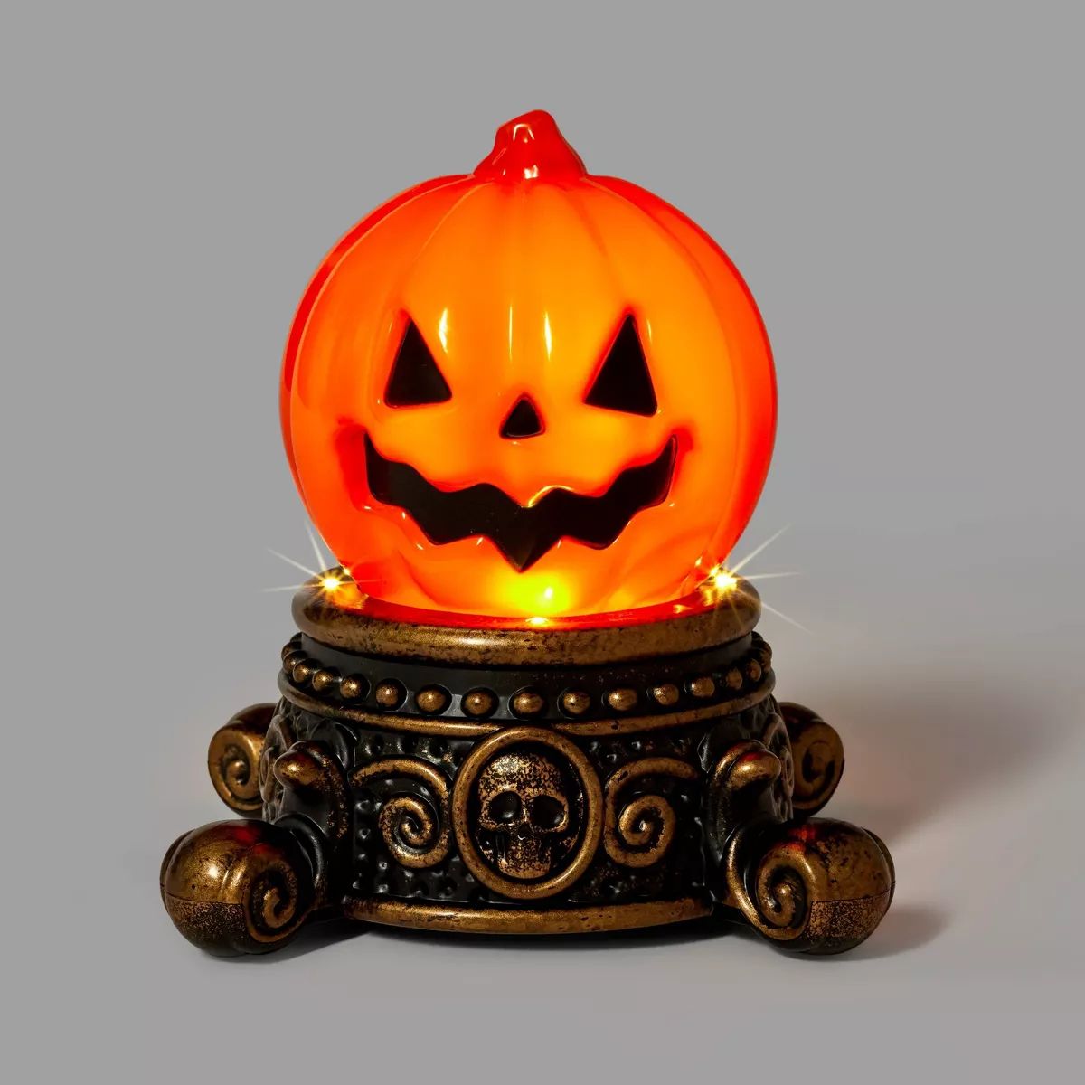 Light Up Flickering Flame Pumpkin Halloween Decorative Prop - Hyde & EEK! Boutique™ | Target