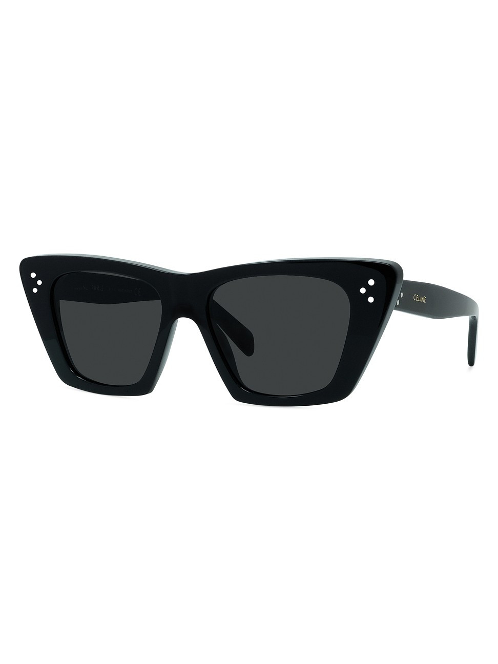 Women's 51MM Cat Eye Sunglasses - Black | Saks Fifth Avenue