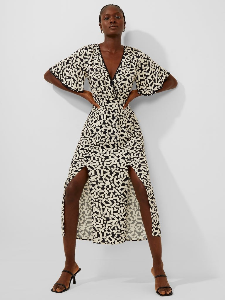 Helena Rick-Rack Trim Dress | French Connection (UK)