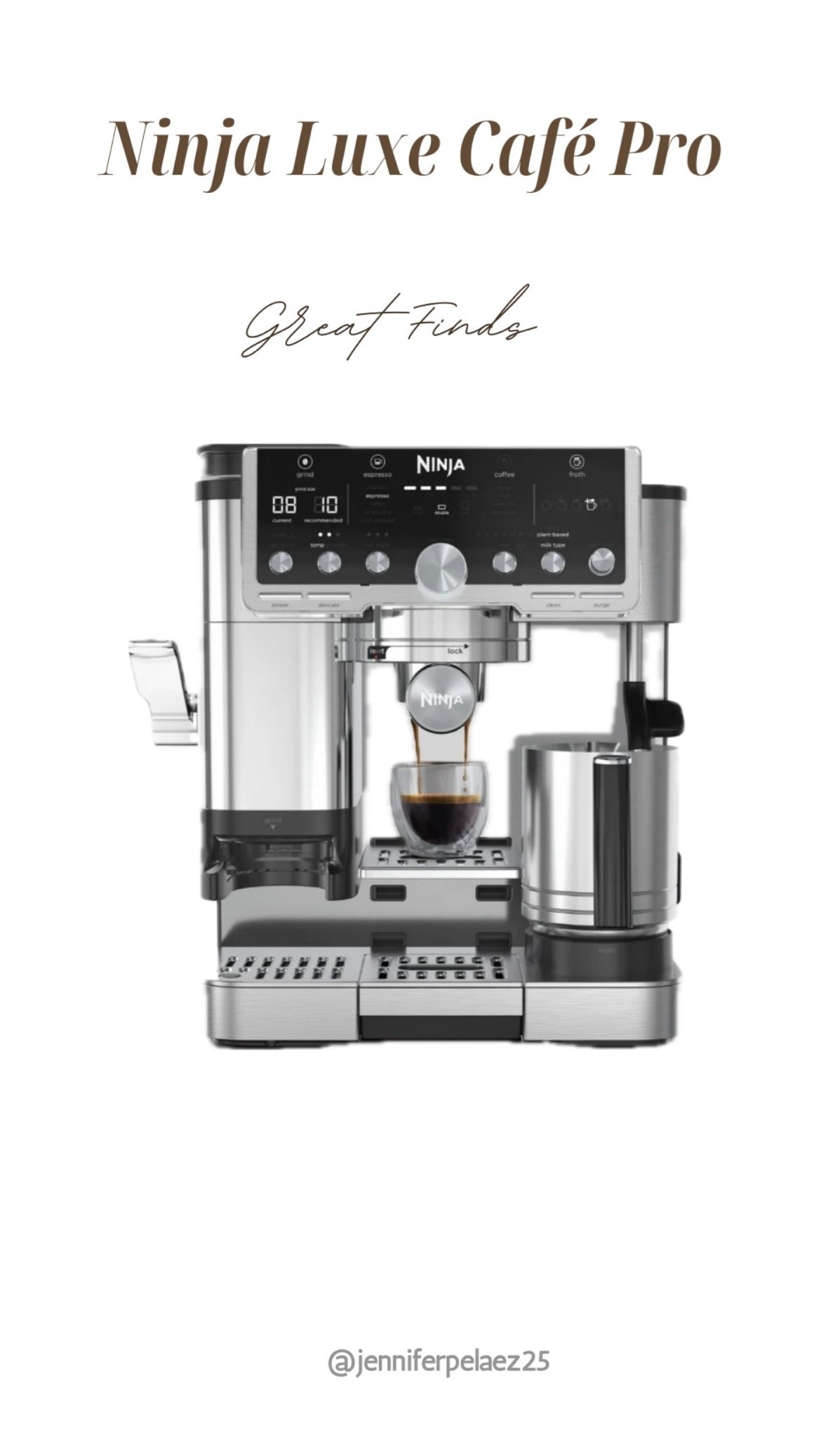 Ninja luxe Cafe Pro

#LTKfoodie #LTKHome #LTKU