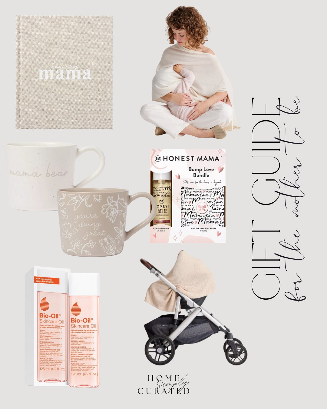 Everyone thinks about baby, but what about Mama? Be sure to treat the mom-to-be in your life, she will love it! 🫶🏼

#momgifts #pregnancygifts #babyregistryitems #pampering #biooil #strollercover

 

#LTKGiftGuide #LTKBump #LTKSeasonal