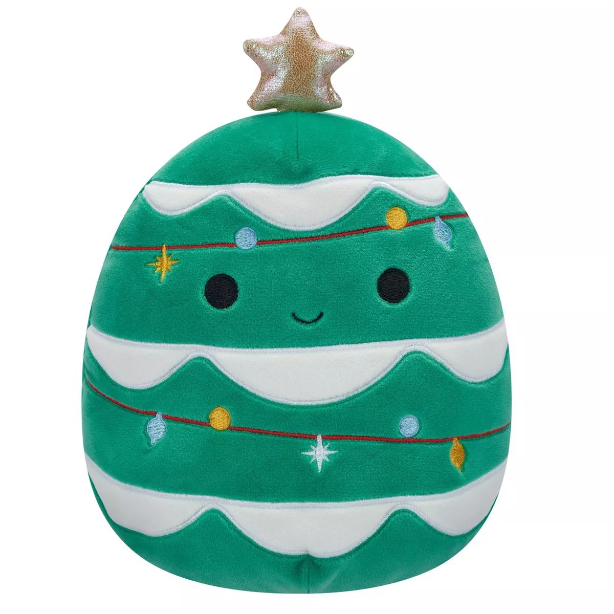 Squishmallows 8" Christmas Tree with Snow Little Plush | Target
