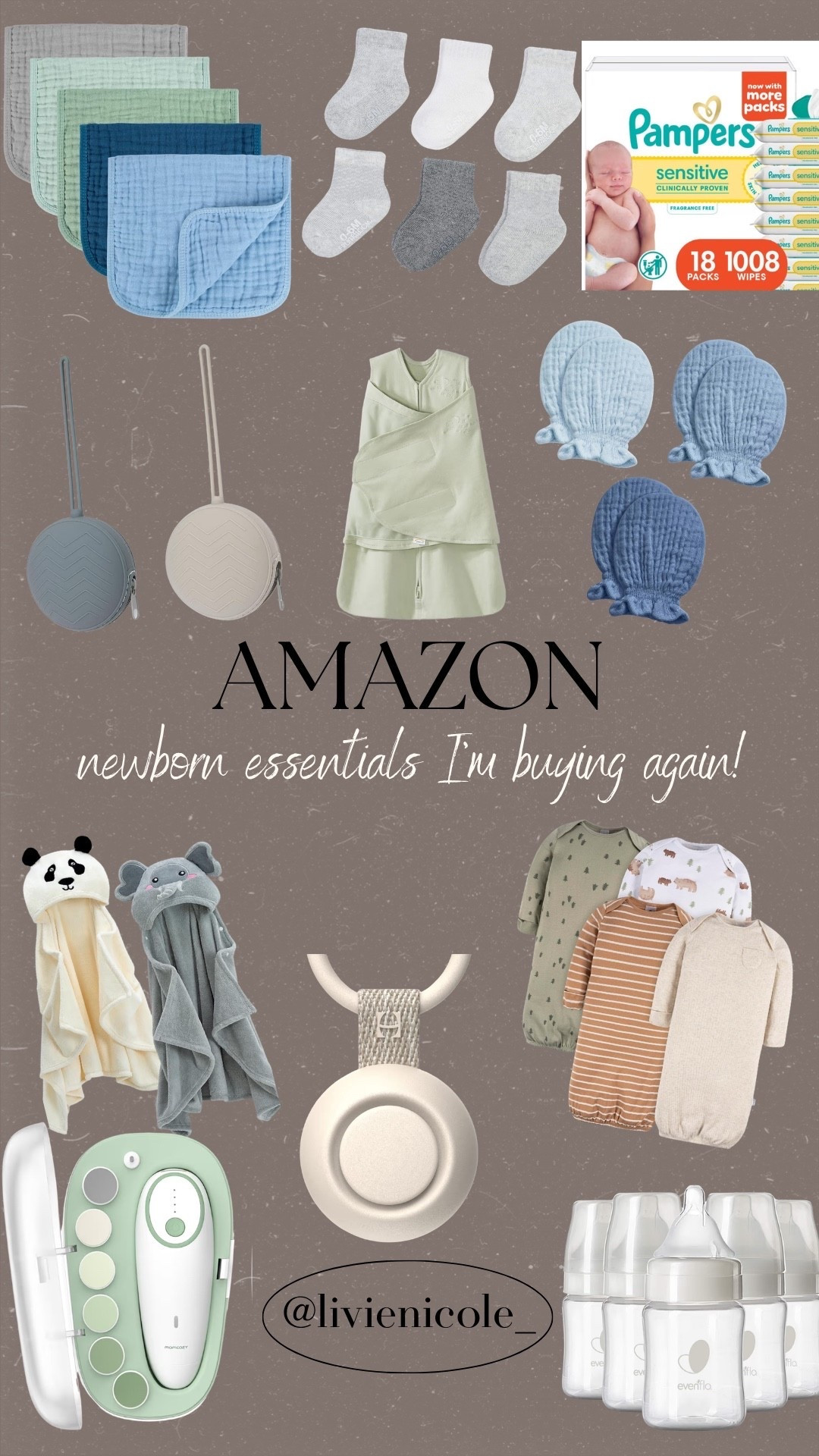 Newborn essentials I’m grabbing to prepare for baby on the way! 🍼🤍

#LTKmomlife #LTKBaby #LTKKids