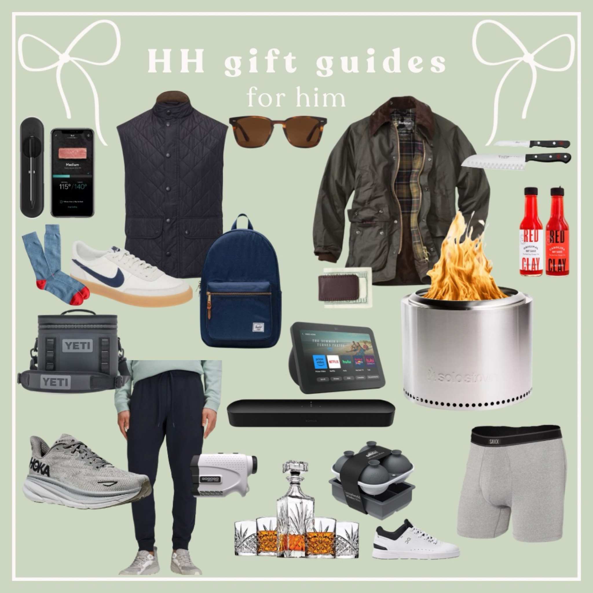 HH gift guide for him! Think dad, brother, husband, father in law, & more! 

#LTKGiftGuide #LTKfindsunder100 #LTKHoliday