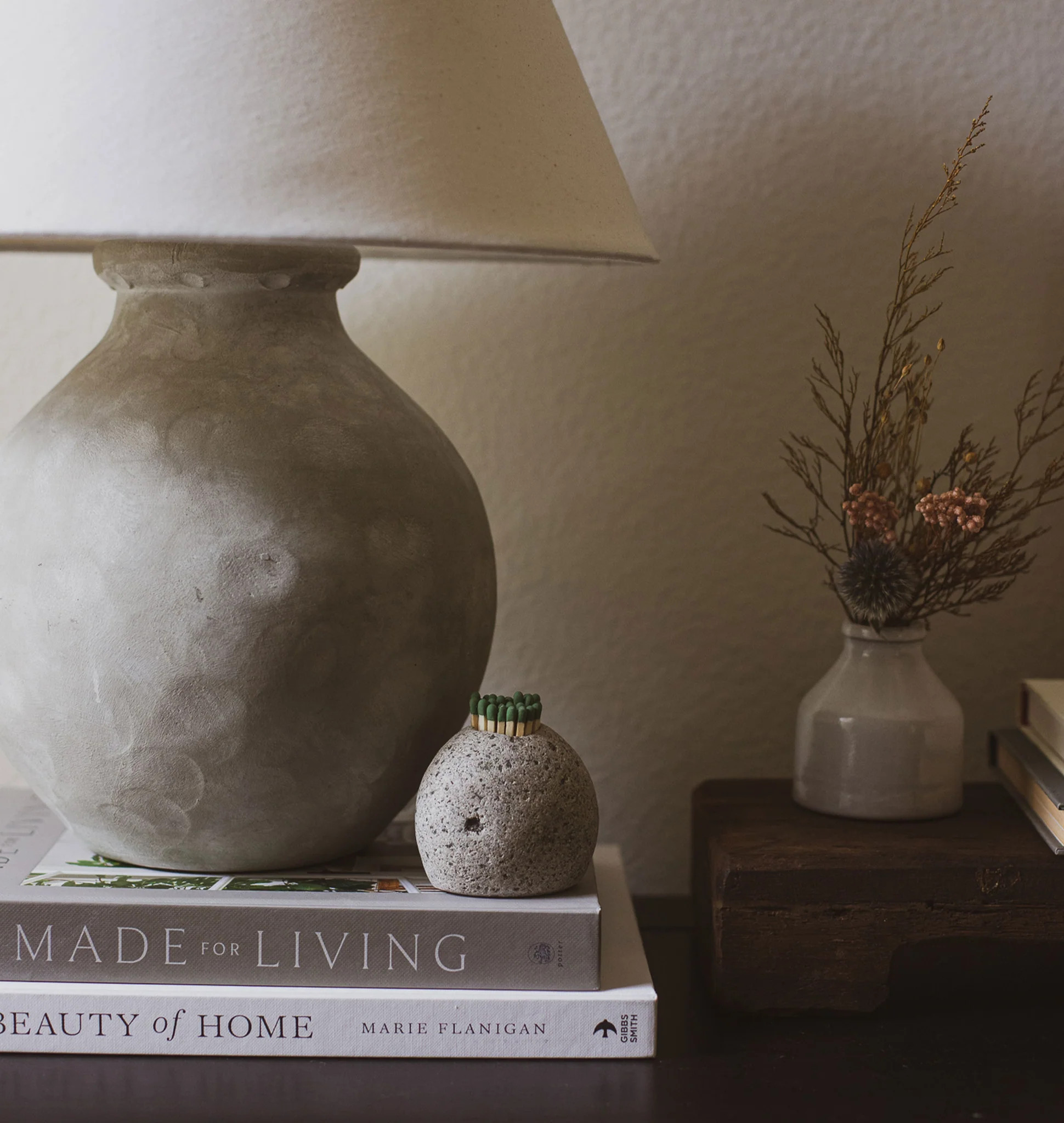 Rock Match Striker | Shoppe Amber Interiors | Amber Interiors