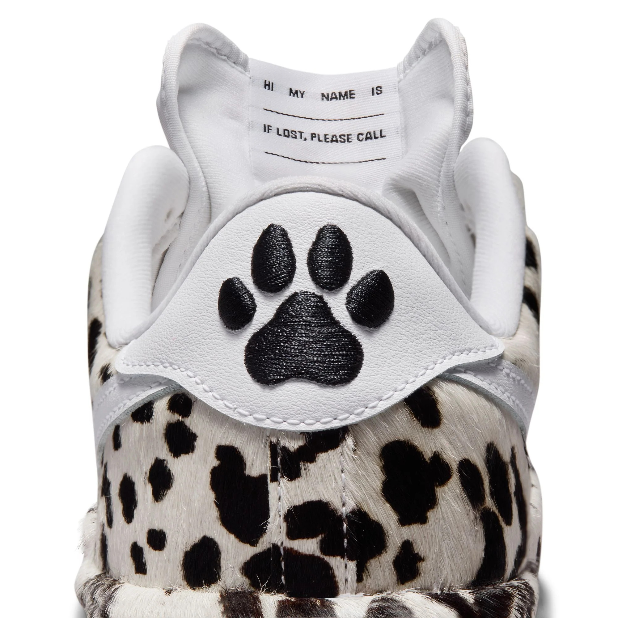 Nike "Tennis CS PRM Chew Dog" Mens - White / White / Black | Shop.app
