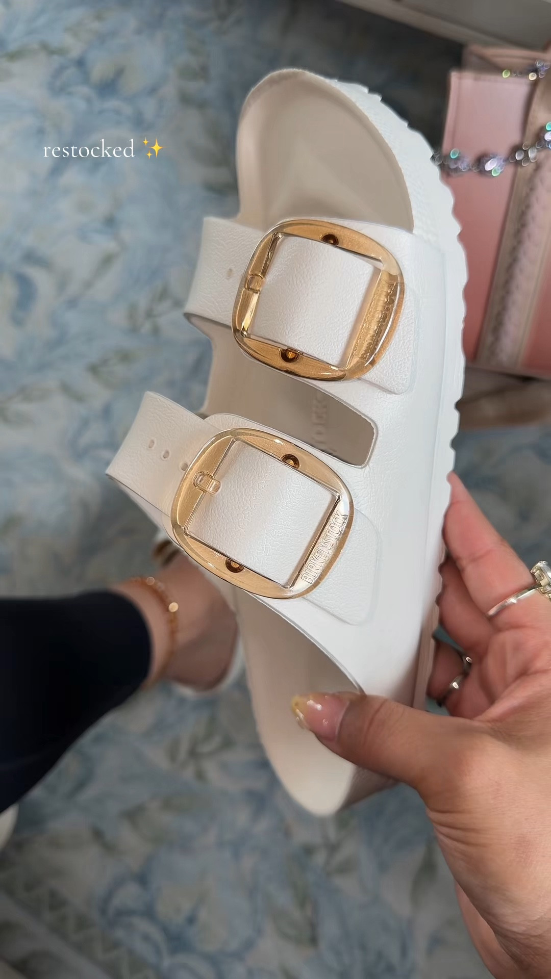 Waterproof Birkenstocks 🏝️🩵 #birkenstocks #summerssandals #sandals

#LTKTravel #LTKSwim #LTKootd