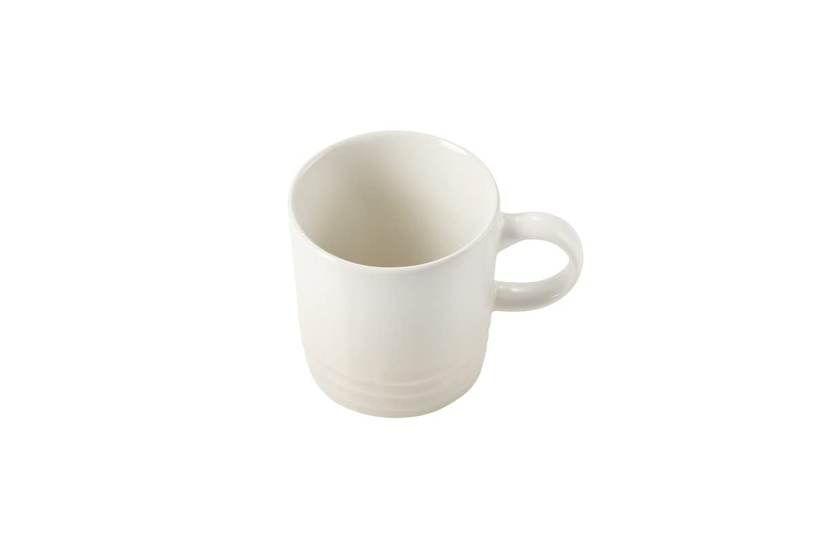 LE CREUSET Stoneware Espresso Mug, 100 ml, Meringue, 70305107160099 | Amazon (UK)