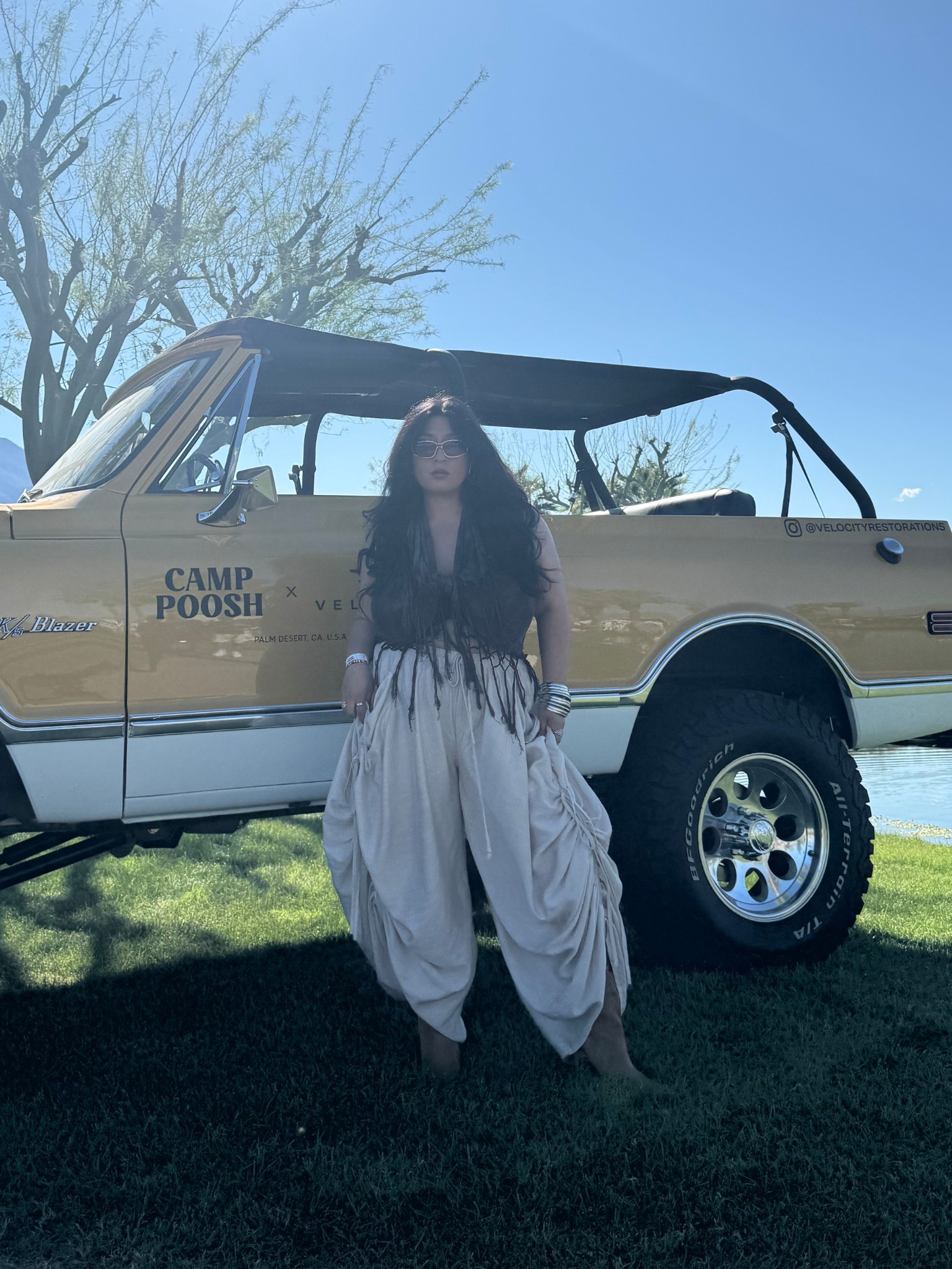 Curvy Festival Outfit 
Wearing a size 1X in the pants 

#LTKFestival #LTKMidsize #LTKPlusSize