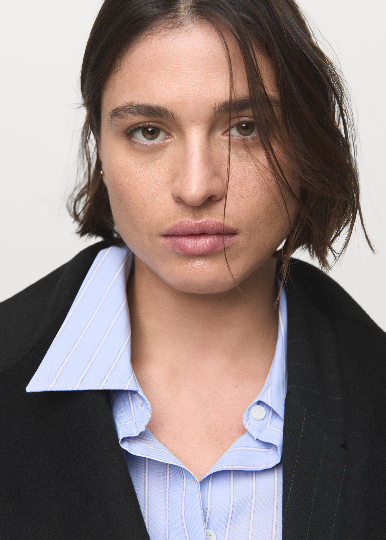 Handmade wool coat with belt | Mango (US/MX/AU)