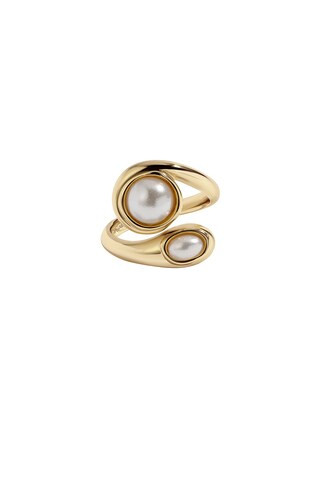 Lili Claspe Lois Ring in Gold from Revolve.com | Revolve Clothing (Global)