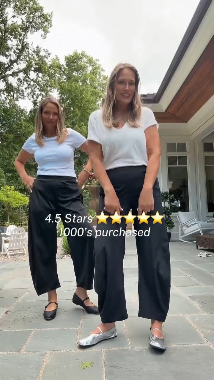 Love these Amazon pants on sale now. Linking the expensive version too. s

#LTKSeasonal #LTKOver40 #LTKMidsize