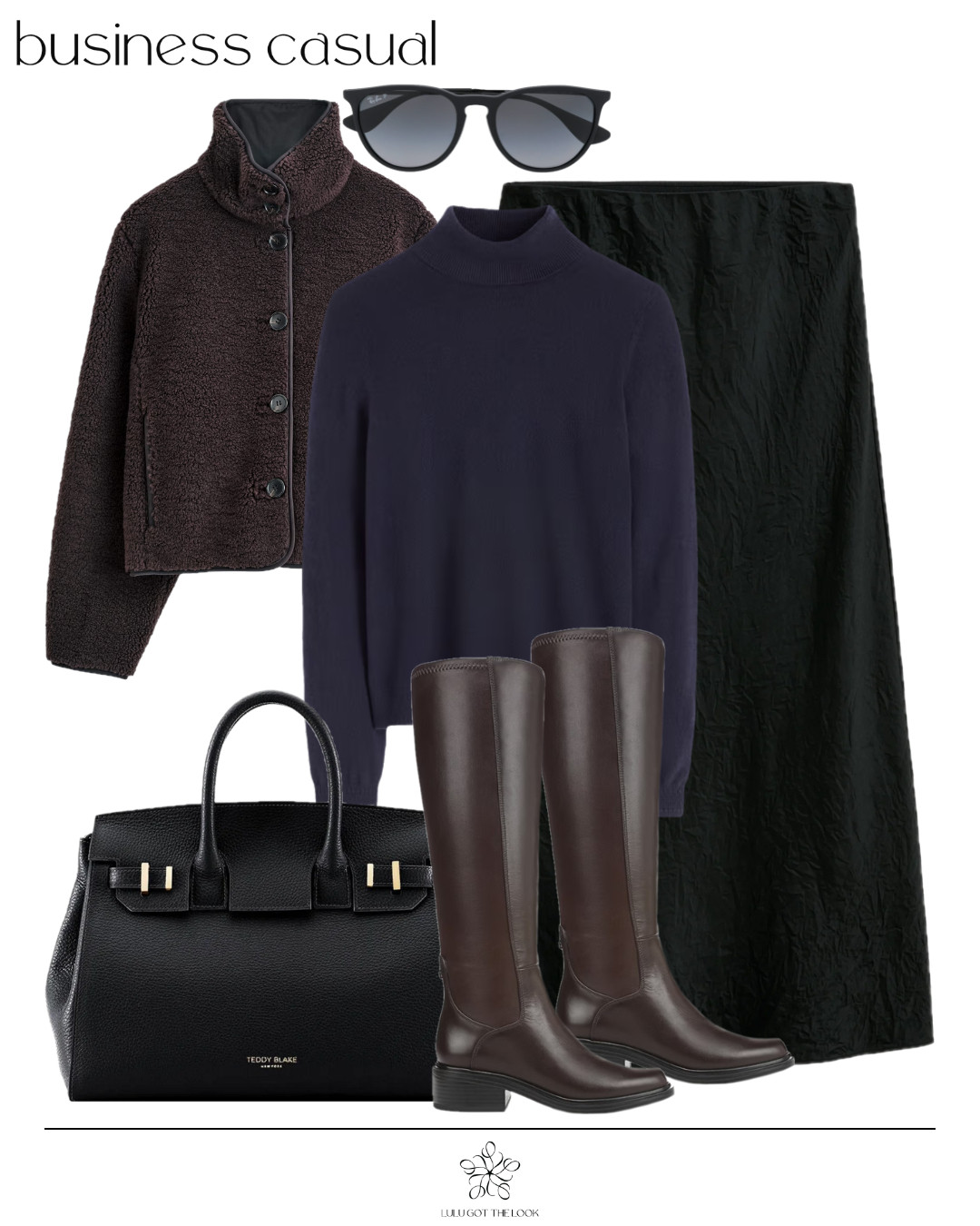 Business casual: COS jackets - 4 looks - look 4 

 #LTKootd #LTKSeasonal #LTKU