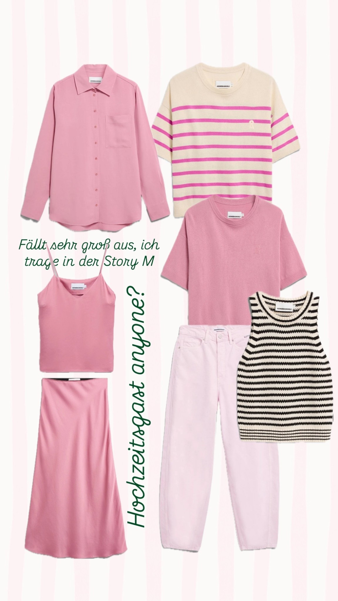 Leinen für den Sommer und rosarot für #dopaminedressing und eine Outfit-Option für Hochzeitsgäste? #armedangels #fairfashion #leinen 

15% Rabatt ab 50 Euro Mindestbestellwert mit dem Code PINKEPANKI_15 auf alles außer Sale 🩷

#LTKspring #LTKsummer #LTKdeutschland