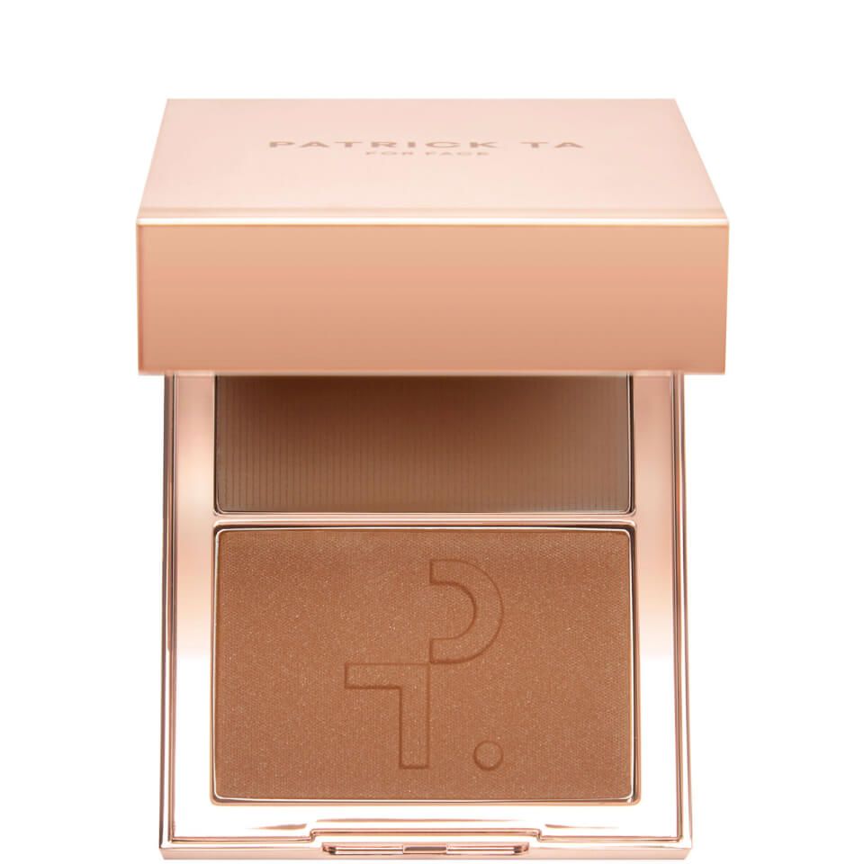 PATRICK TA Major Sculpt Crème Contour & Powder Bronzer Duo She's Sculpted (Medium) | Cult Beauty