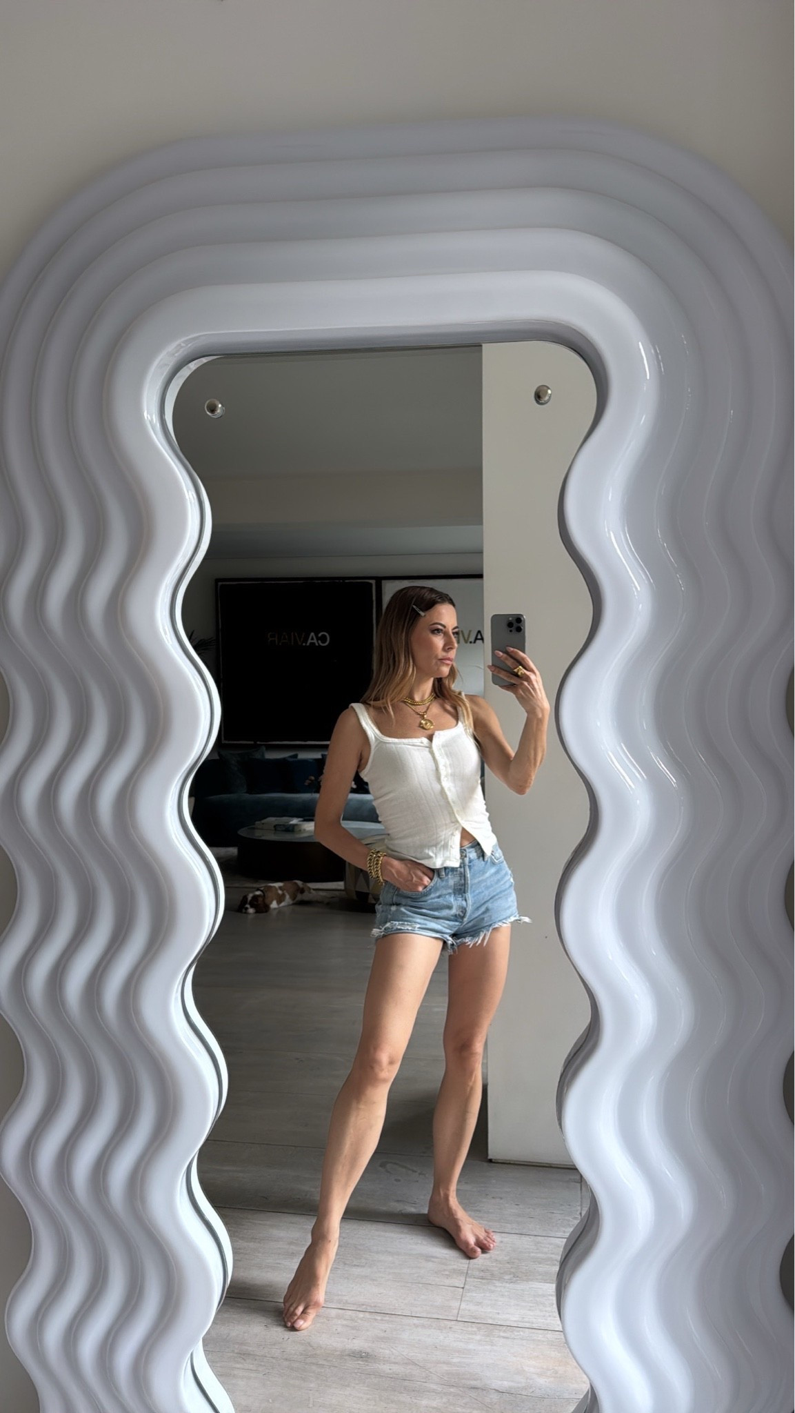 Shorts in 24 
Tank in Small