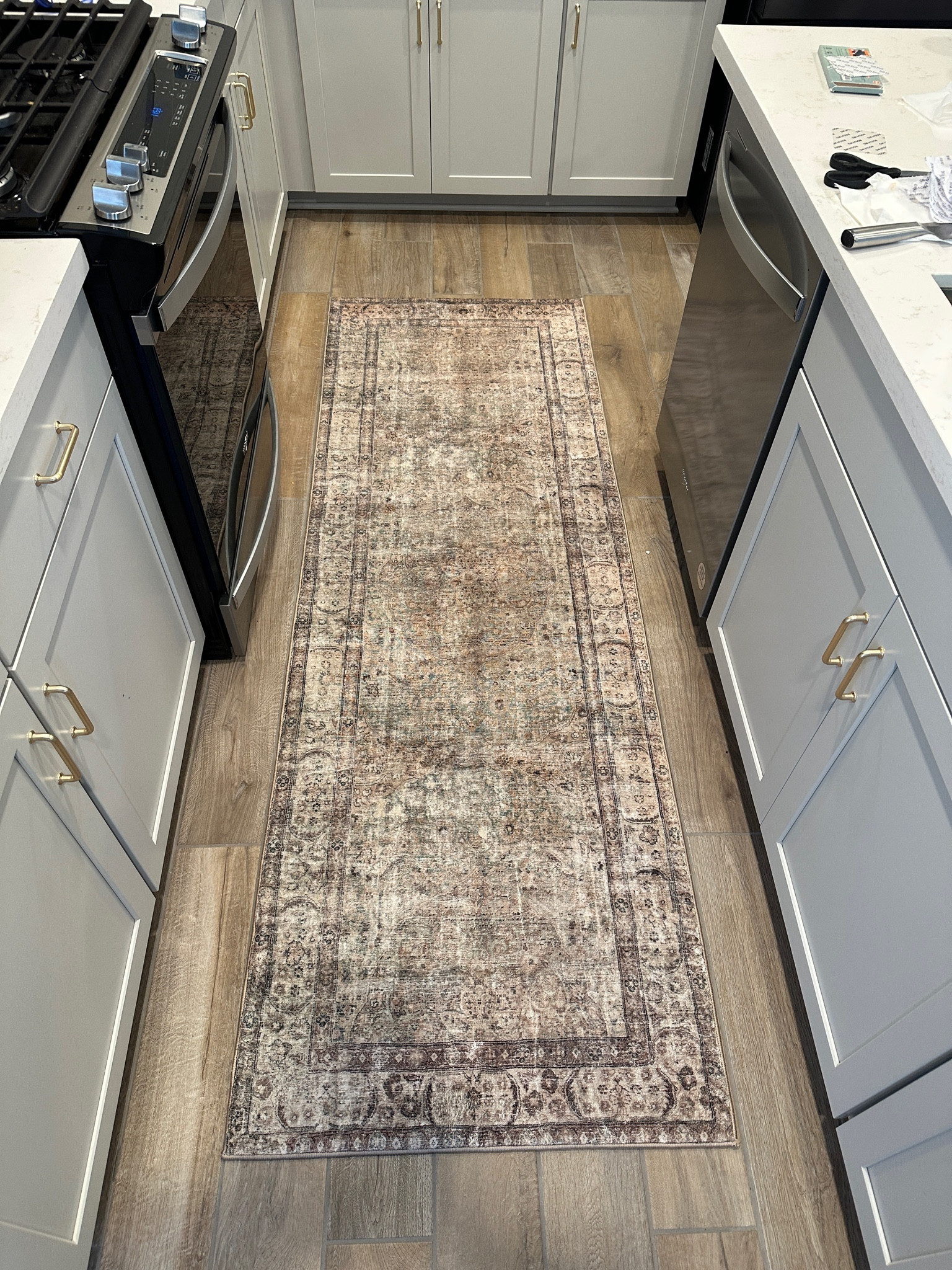 Kitchen runner 🤍

#LTKFindsUnder100 #LTKHome