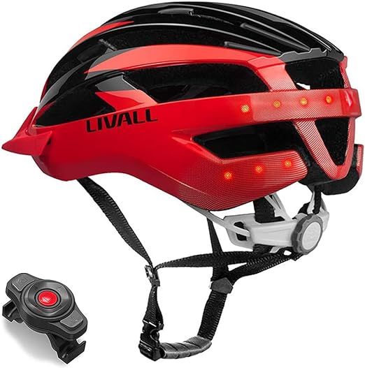 LIVALL riding MT1 Neo Smart Cycling Helmet for Adults with Rear LED Light Communication Speakers ... | Amazon (US)