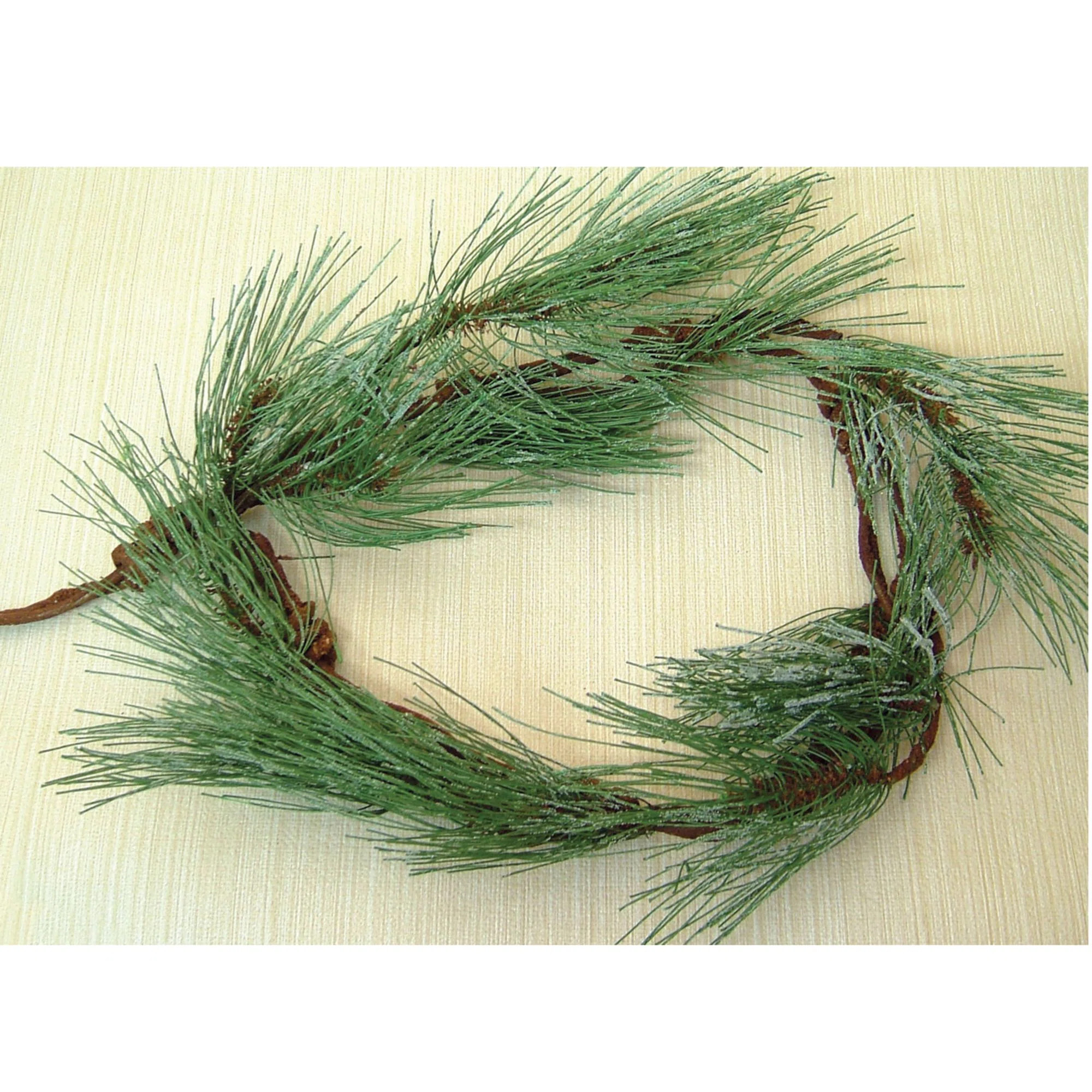 48'' in. Faux Pine Garland | Wayfair North America
