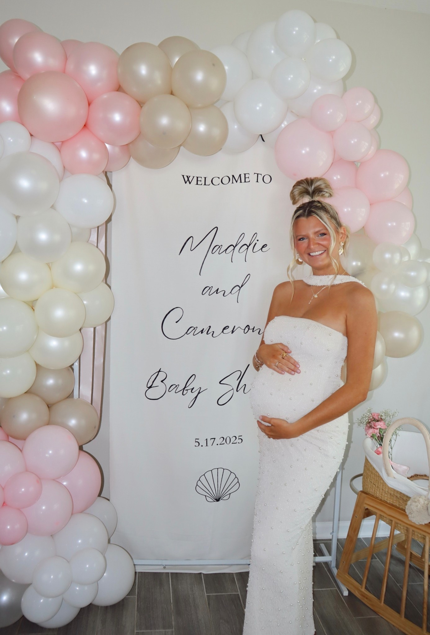 baby shower dress🐚👶🏼🌸 

Baby shower dress, Pearl dress

#LTKStyleTip #LTKFindsUnder100 #LTKBump