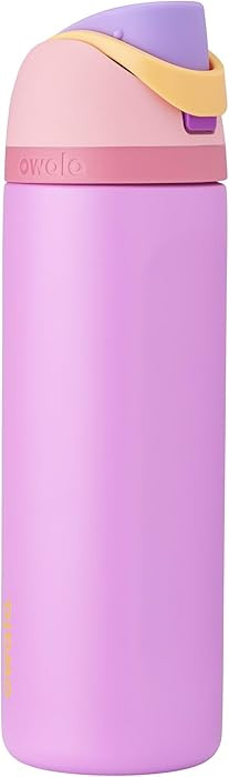 Owala Disney Princess FreeSip Insulated Stainless Steel Water Bottle with Straw for Sports and Tr... | Amazon (US)