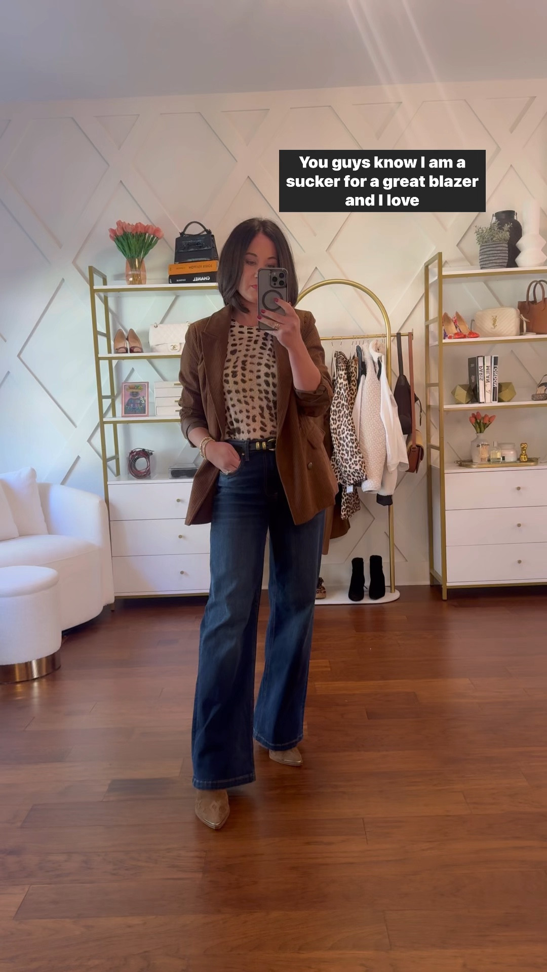 My favorite wide leg jeans- the fit is great and they are under $100 - shop my Evereve look here! Size down in jeans if between sizes 

@shop.ltk, #liketkit liketk.it/xx #everevestyle #everevepartner #ad 

#LTKStyleTip #LTKVideo