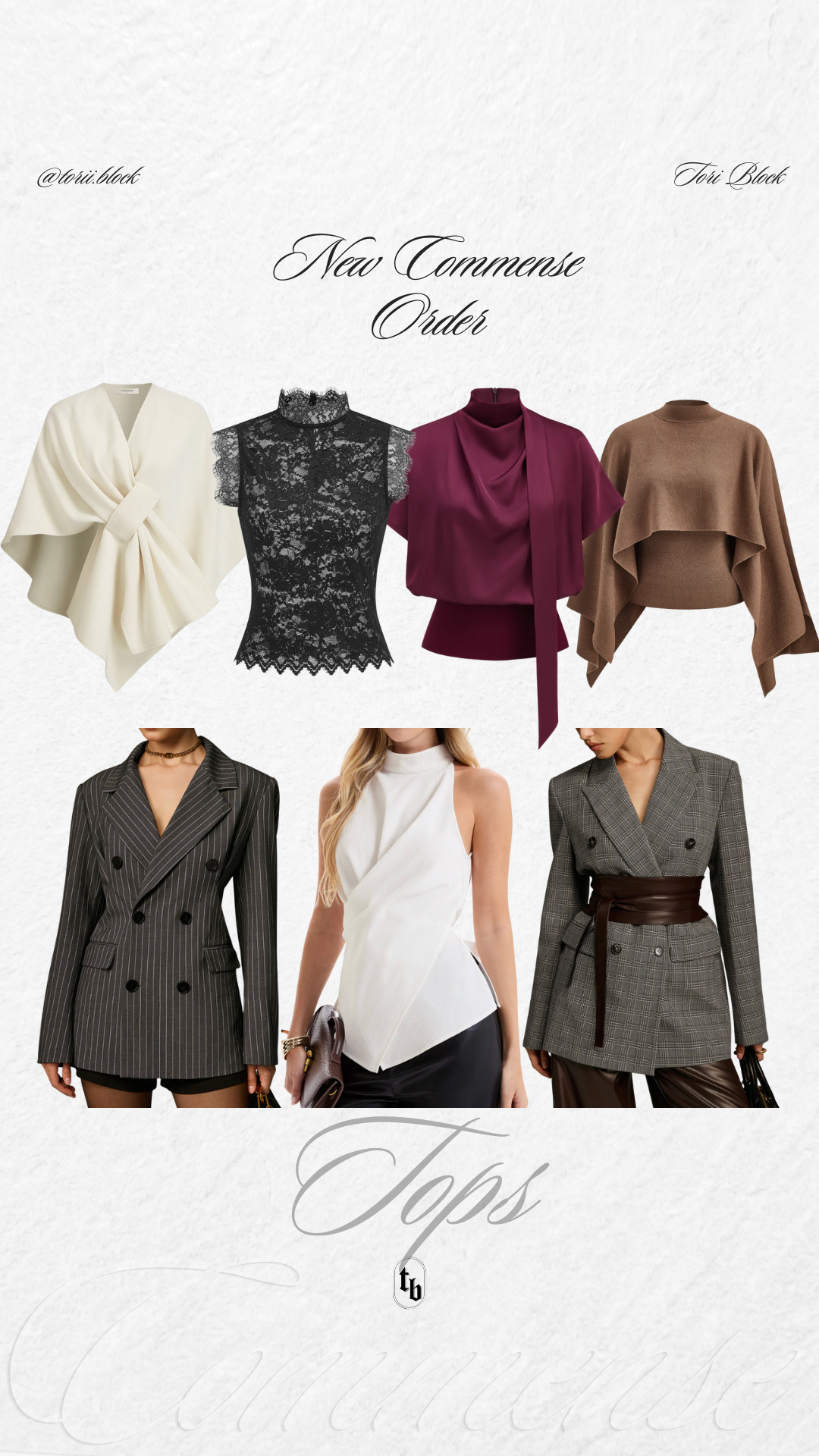 Commense tops on the way! 

 

#LTKSeasonal #LTKMidsize #LTKFindsUnder100