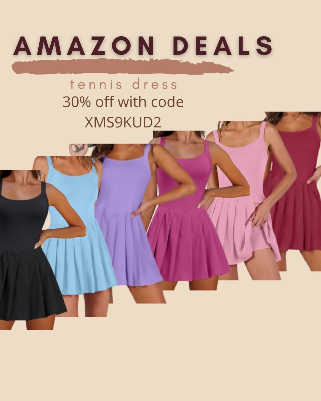 $14-$24 ends 5/2

Amazon fashion
Amazon deals
Tennis dress
Athleisure


#LTKActive #LTKSaleAlert