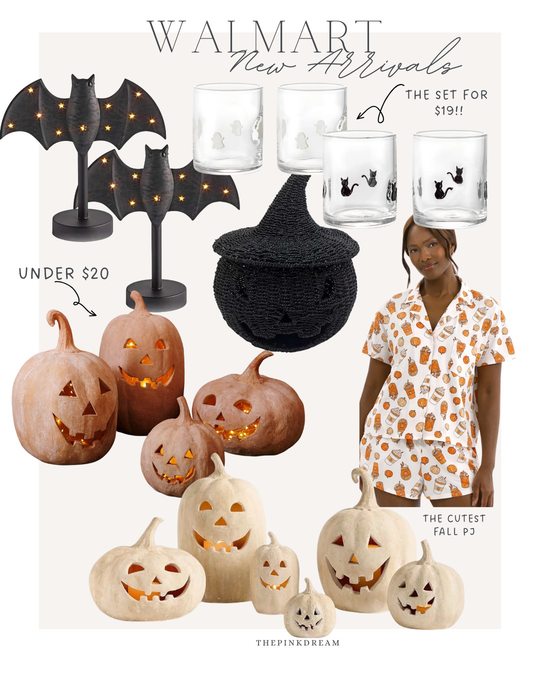 Walmart new arrivals, Walmart Halloween, Walmart terracotta pumpkins, Halloween decor 

 