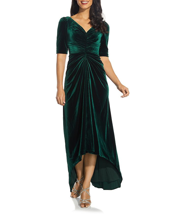 Covered Velvet Gown | Bloomingdale's (US)