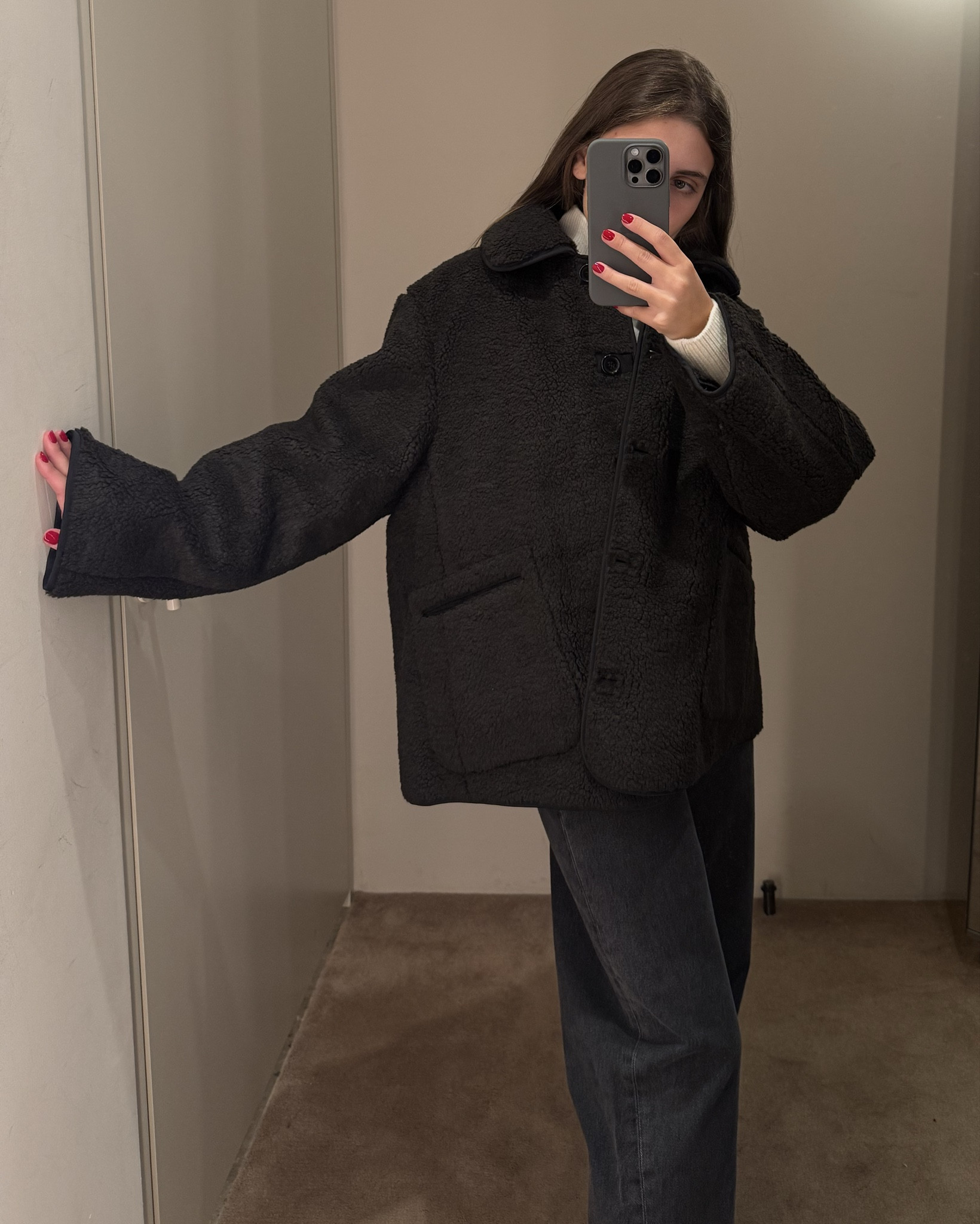 warm short coat 🤎

#LTKStyleTip #LTKGiftGuide