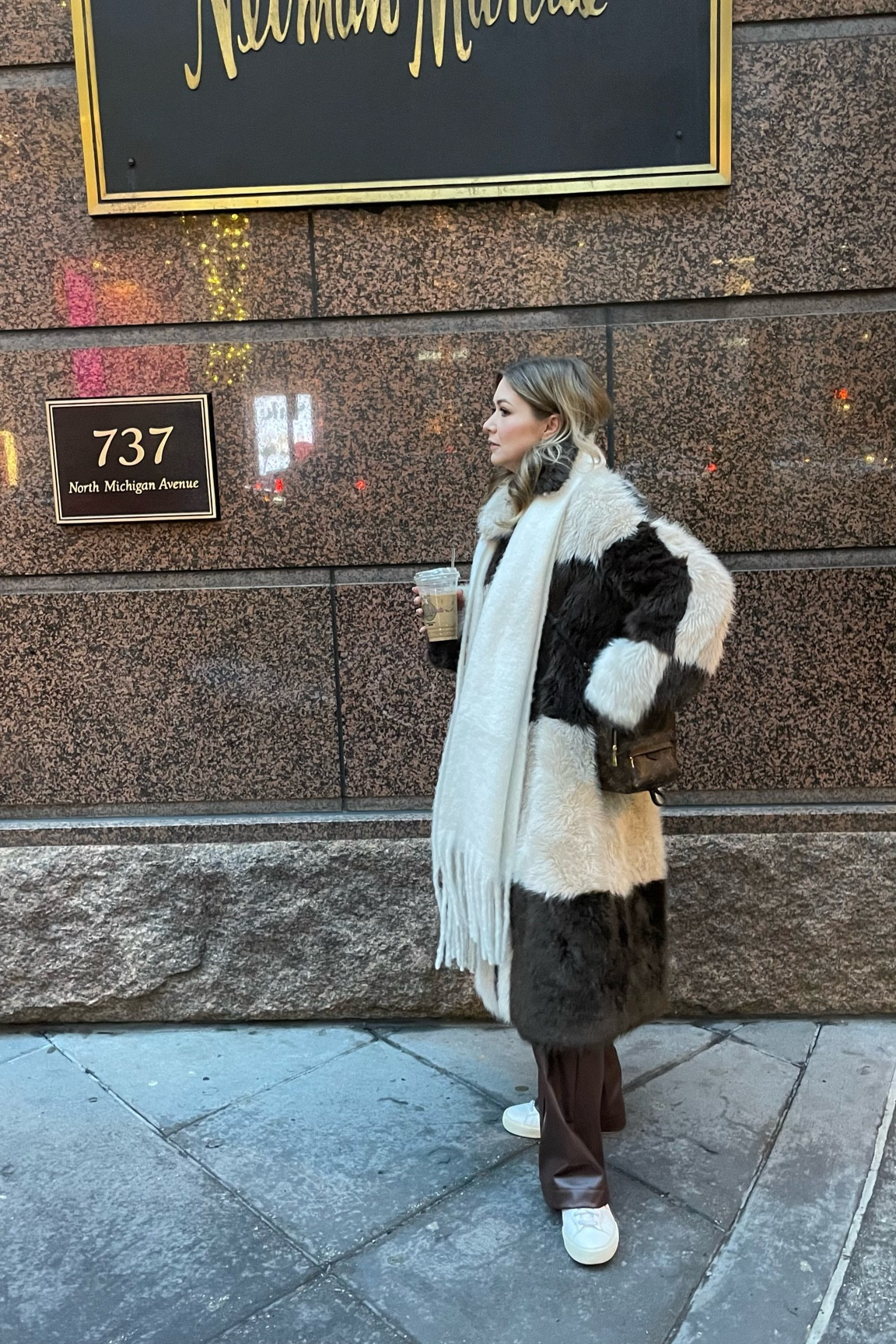 Winter coat. Fur coat. Winter look  

#LTKitbag #LTKfit #LTKstyletip