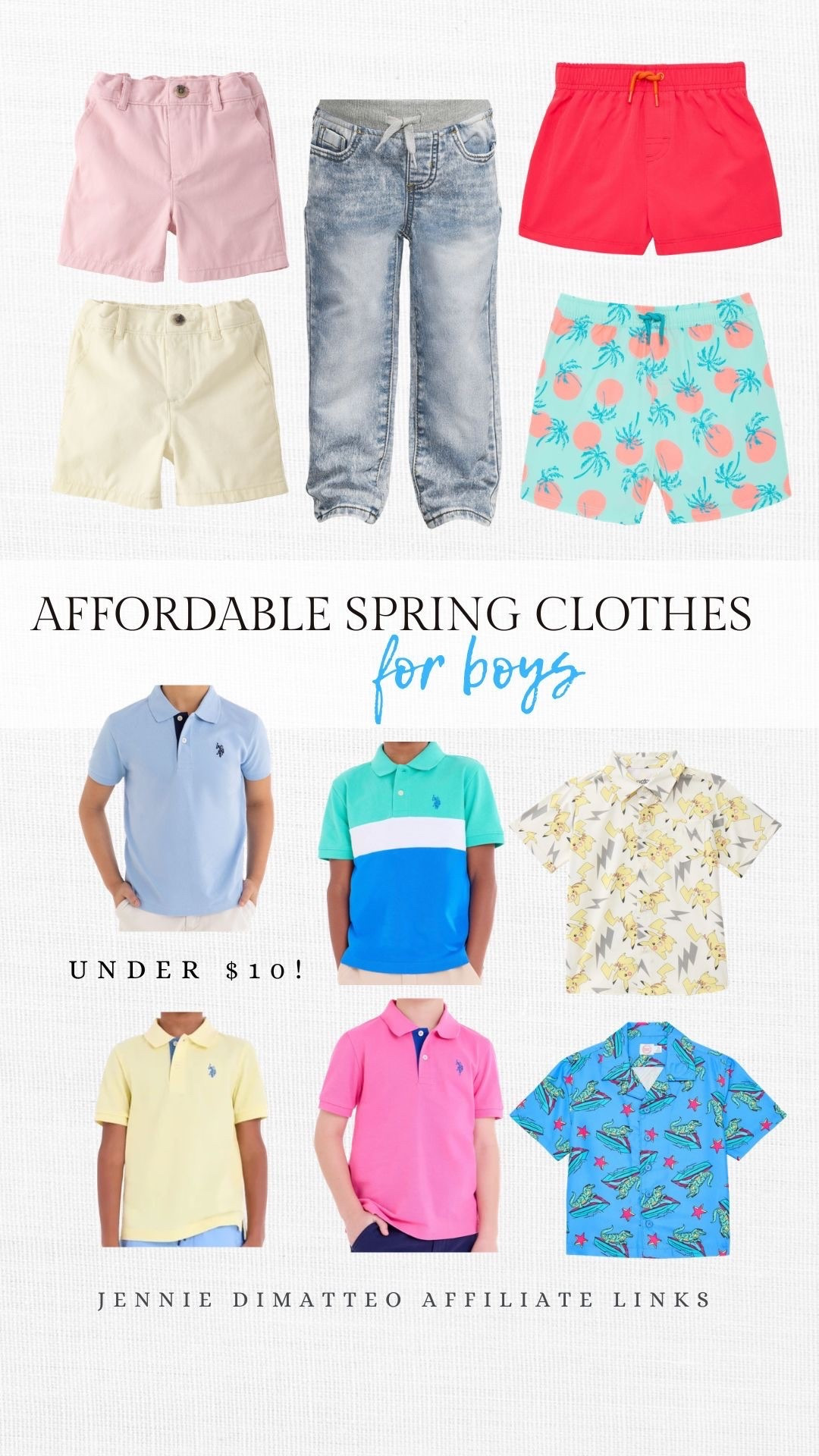 Affordable spring clothes for boys! 

Boys Spring Clothes. Clothes For Boys. Affordable Clothes For Boys. 

#LTKSeasonal #LTKSpringSale #LTKKids