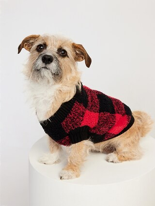 Cozy Printed Sweater for Pets | Old Navy (US)