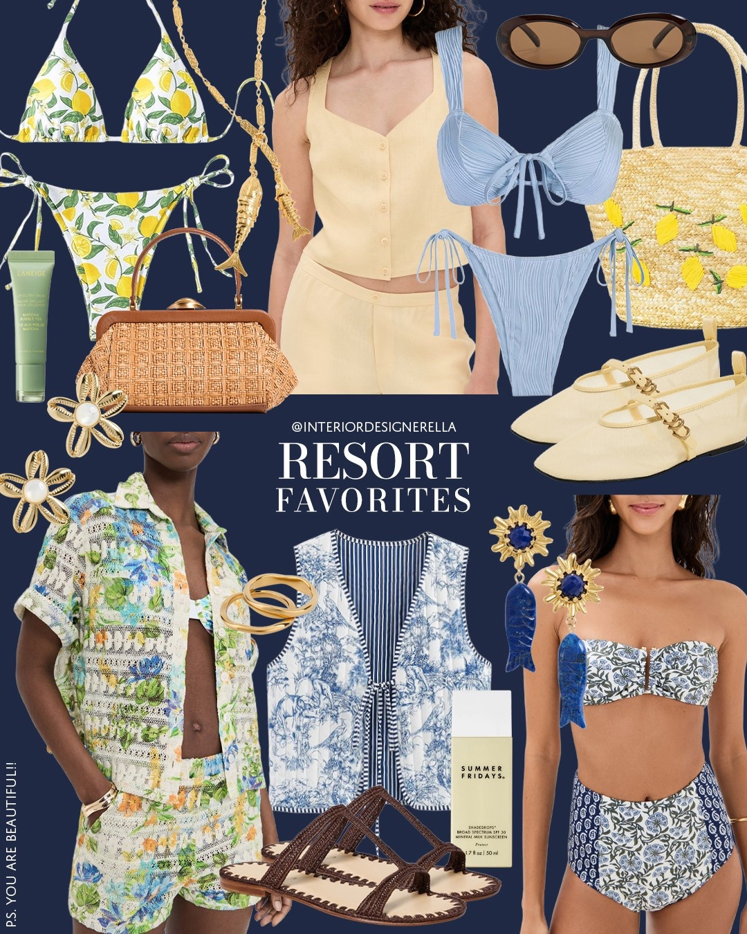 Resort Favorites!✨ Share this post with a friend!!🤗 Click on the “Summer OOTD” collection on my LTK to shop this post and more!🤗 Have an amazing day!! Xo!!

#LTKFindsUnder50 #LTKSummerEdit #LTKSwim