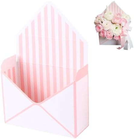 BBJ WRAPS Envelop Flower Wrapping Paper Box Florist Bouquet Packaging Boxes for Floral Arrangemen... | Amazon (US)