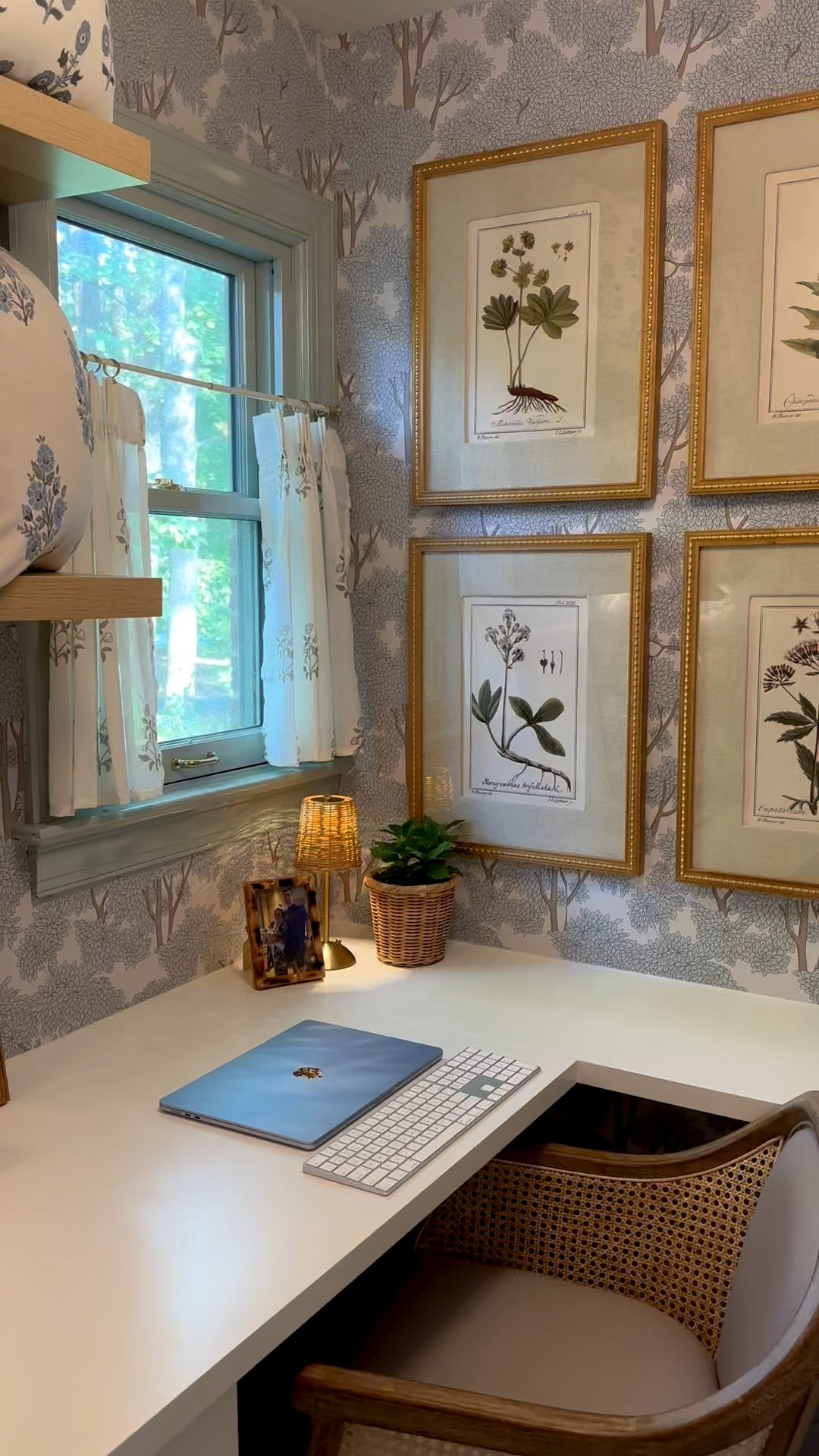 Home office, WFH, art, botanical art, desk chair 

#LTKHome #LTKSaleAlert