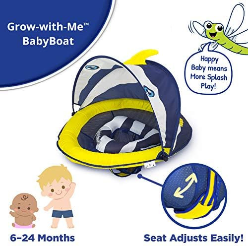 Banner Fun Fish Fabric Baby Boat W/Canopy | Amazon (US)